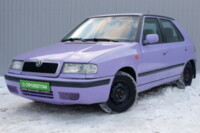 Skoda Felicia I · Рестайлинг, 1998 г.