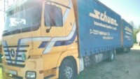 Mercedes Actros, 2005 г.