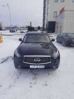 Infiniti FX II · Рестайлинг, 2012 г.