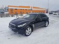 Infiniti FX II · Рестайлинг, 2012 г.