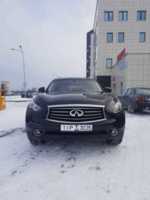 Infiniti FX II · Рестайлинг, 2012 г.