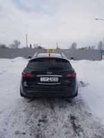 Infiniti FX II · Рестайлинг, 2012 г.