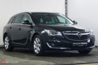 Opel Insignia I · Рестайлинг, 2016 г.