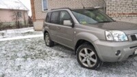 Nissan X-Trail I (T30), 5 мест, 2006 г.