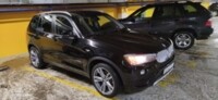 BMW X3 F25 · Рестайлинг, 2016 г.