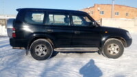 Toyota Land Cruiser Prado J90, 5 мест, 1996 г.