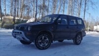 Nissan Terrano R20 · Рестайлинг, 5 мест, 1997 г.
