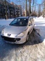 Peugeot 307 I · Рестайлинг, 2007 г.