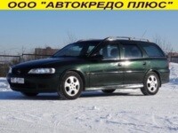 Opel Vectra B · Рестайлинг, 2000 г.
