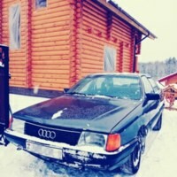 Audi 100 С3, 1987 г.