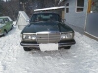 Mercedes-Benz E-Класс W123, 1978 г.
