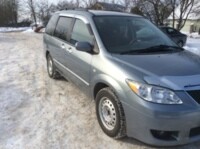 Mazda MPV II · Рестайлинг, 7 мест, 2004 г.