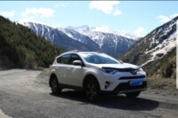 Toyota RAV4 IV (XA40) · Рестайлинг, 5 мест, 2016 г.