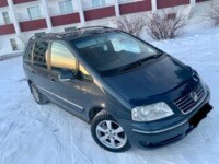 Volkswagen Sharan I · 2-й рестайлинг, 5 мест, 2004 г.