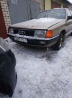 Audi 100 С3, 1986 г.