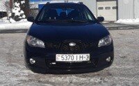 Subaru Impreza II · 2-й рестайлинг, 2006 г.