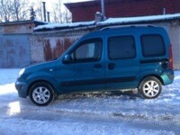 Renault Kangoo I · Рестайлинг, 2008 г.