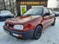 Volkswagen Golf III, 1992 г.