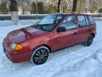 Suzuki Swift II · Рестайлинг, 1999 г.