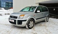 Ford Fusion I · Рестайлинг, 2008 г.