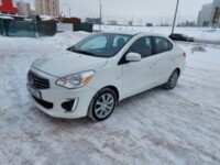 Mitsubishi Mirage VI · Рестайлинг, 2016 г.
