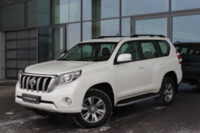 Toyota Land Cruiser Prado J150 · Рестайлинг, 5 мест, 2015 г.
