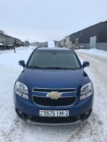 Chevrolet Orlando, 7 мест, 2013 г.