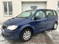 Volkswagen Touran I · Рестайлинг, 5 мест, 2010 г.