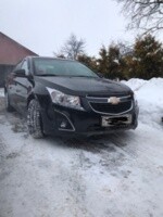 Chevrolet Cruze J300 · Рестайлинг, 2015 г.