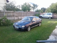 Kia Shuma I, 1998 г.