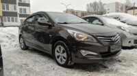 Hyundai Accent RB · Рестайлинг, 2014 г.