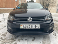 Volkswagen Polo Sedan I · Рестайлинг, 2016 г.