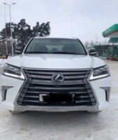 Lexus LX III · 2-й рестайлинг, 5 мест, 2017 г.