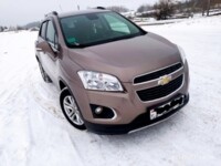 Chevrolet Tracker III, 2015 г.