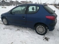 Peugeot 206 I, 2001 г.