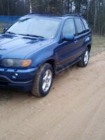 BMW X5 E53, 5 мест, 2003 г.