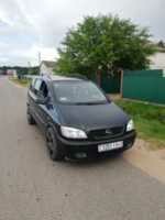 Opel Zafira A · Рестайлинг, 7 мест, 2002 г.