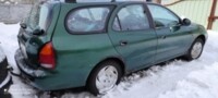 Hyundai Lantra J2 · Рестайлинг, 1998 г.