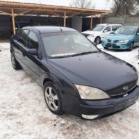 Ford Mondeo III, 2002 г.