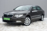 Skoda Superb II, 2011 г.