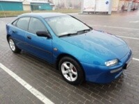 Mazda 323F, 1997 г.
