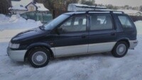 Mitsubishi Space Wagon Typ N30, N40, 7 мест, 1997 г.