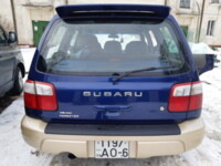 Subaru Forester I · Рестайлинг, 2000 г.
