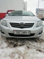 Toyota Corolla X (E140, 150), 2008 г.