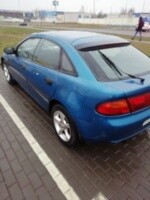 Mazda 323F, 1997 г.