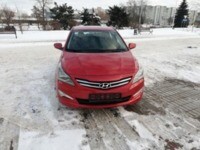 Hyundai Accent RB · Рестайлинг, 2015 г.
