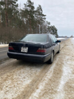 Mercedes-Benz S-Класс W140, C140, 1997 г.