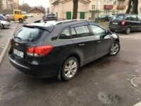 Chevrolet Cruze J300 · Рестайлинг, 2013 г.