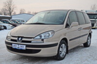 Peugeot 807 I, 5 мест, 2003 г.