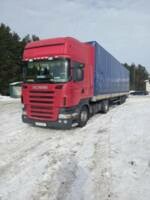 Scania R-series R420, 2008 г.